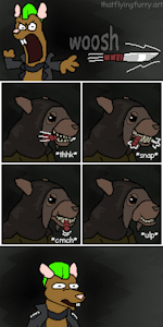 Testing the "Real Rats'" Reflexes by Dakinu