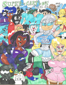 Super Duper Art Cover 2026 by CapCheto92