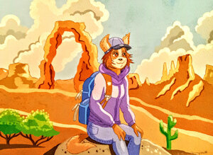 Miss Utah by FoxyFlapper