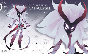 Cosmic Cataclysm - CLOSED - ADOPT by CosmicNemesis09