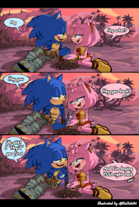 Hey! Get your head in the game! by blueartsillustration