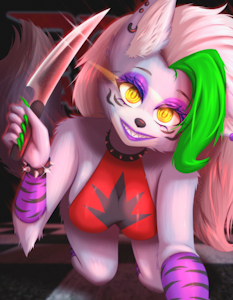 Roxanne Wolf by JenessaReika