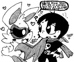 [Justice-Sentai] Jamiko meets Rabie-Baby by KainswordShadowkan