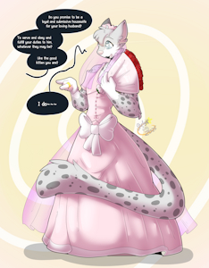 Here Comes the Bride! by ChronoKitten