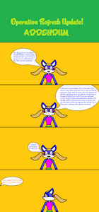 Operation Refresh Update #19 (Addendum) by TheSuneverse