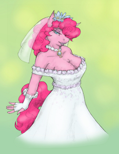 Marrying the Party Pony by Meowmere