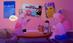 Tea Party by River06