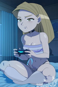 Gaming Nights by MobianMonster