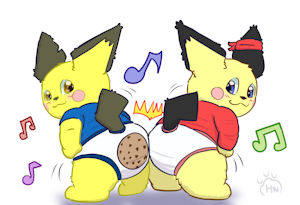 Birthday Bumps -By HangyakuNeko- by DanielMania123