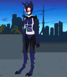 Sawa Konno AKA Lady Kabuto by RileyRivers