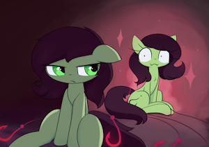 Suddenly, fag spots fag by driftingfeefees