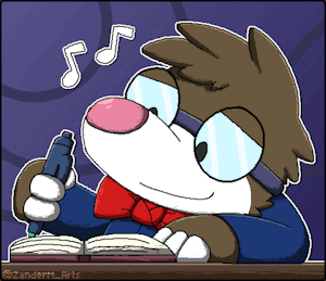 Writer's Walk by Zandercollie