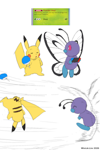 Genetic Apex 007 - Butterfree - B by WinickLim