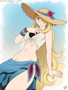 Cynthia Beach by DrXII