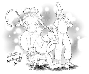 Team Scratch OFFRPG by Kalyee DragonFly by UnusualUnity