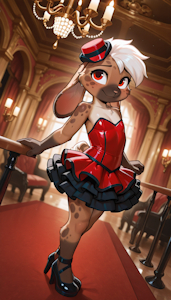 Cabaret bunny by Minibit