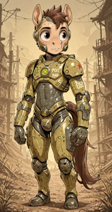 Patrolling the wasteland by Fuzzycubby