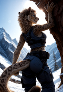 [AI] Mountains by soundslikethunder