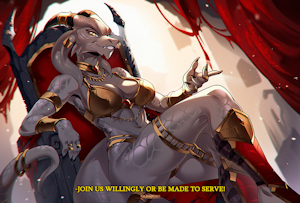 [ych result] queen by KilianKuro