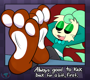 Paw Priorities by MintyTempest