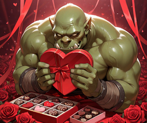 [AI] Valentimes Orc by MajorLionhunk