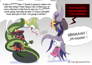 The replacement by TTUX3