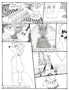 the tale of sir Aron by Madfox001