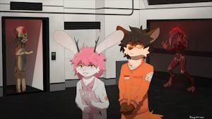 Containment Breach Cliche by OrenjiSalmonPaw