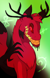 VIP Sketchbook - 011526 Alastor by EdgarKingmaker