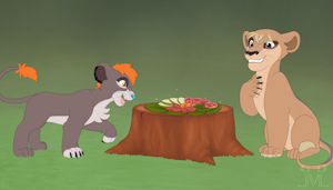 [Reward] Zero the Lion Chef by JMLuxro