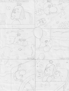 Raw & Sniffy by hanage1