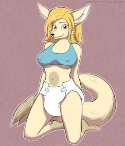 Rebecca (commission) by bopoop