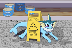 - Cleanup on aisle 4 - by FeeshyArtist