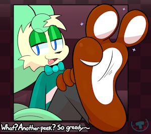 Coy Cascade by MintyTempest