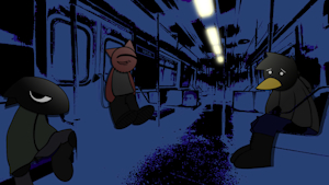 Underground Rejects by Trekeln