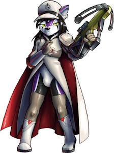 Captain Crossbow (By Machinewithsoul) by TsunderePanda