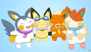 Team Sparks Unite 2026 Version by pichu90