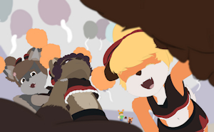 Birthday Truffles by DeferredGalaxy