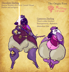 TOF:The Darling Siblings, Familial Shame and No Shame~ by milostroop