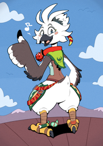 Becoming Best Bird by TrevorFox