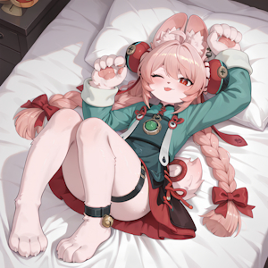 Gacha Labubu - Zhao by RaiYou