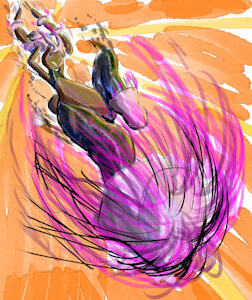 Megaloppuny art by LadyAranea