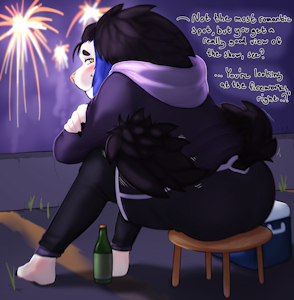 Fireworks by MylesHigh