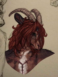 goated by cacklingbeast