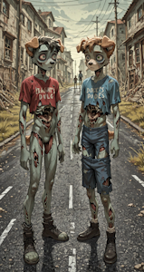 10 years after the incident. by Fuzzycubby