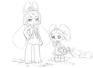 large short buns by AlloyRabbit