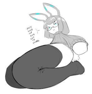 crushed behind Aluminum's knee by AlloyRabbit