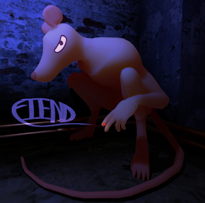 Fiend, the rat by stinkyRat