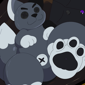 Not-So-Little To Be Naughty Plushie by optimisticTrashbag