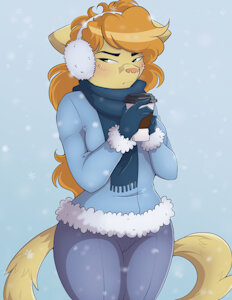 Cold Leona by Witchie Boo by UnusualUnity